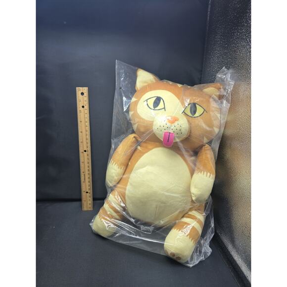 Sally Face Gizmo Plush Collectible Strange Nightmares New in Plastic Cat - Picture 3 of 6
